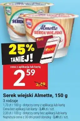 Twój Market Serek wiejski Almette oferta