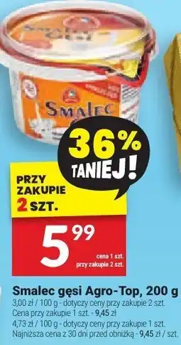 Twój Market Smalec gęsi Agro-Top oferta
