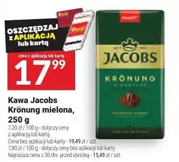 Twój Market Kawa Jacobs Kronung mielona oferta
