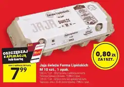 Twój Market Jaja świeże Ferma Lipińskich M oferta