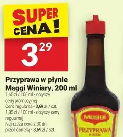 Twój Market Przyprawa w płynie Maggi Winiary oferta