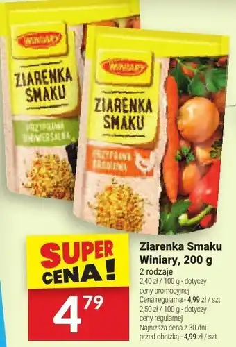 Twój Market Ziarenka smaku Winiary oferta