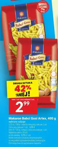 Twój Market Makaron Babci Gosi Artex oferta