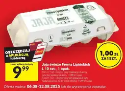 Twój Market Jaja świeże Ferma Lipińskich L oferta