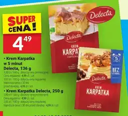 Twój Market Krem Karpatka Delecta oferta