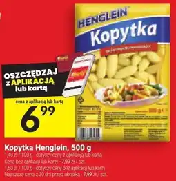 Twój Market Kopytkta Henglein oferta