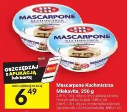 Twój Market Ser mascarpone Kuchmistrza Mlekovita oferta