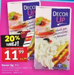 Twój Market Bita śmietana Decor Up oferta