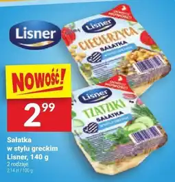 Twój Market Sałatka w stylu greckim Lisner oferta