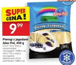 Twój Market Pierogi z jagodami Alex-Pol oferta