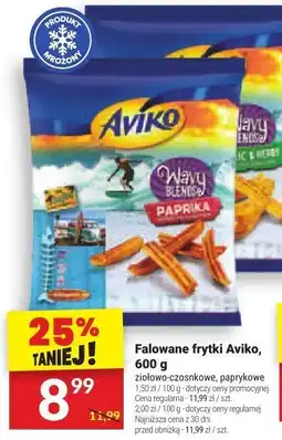 Twój Market Falowane frytki Aviko oferta
