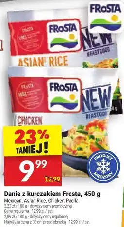 Twój Market Danie z kurczakiem Frosta oferta