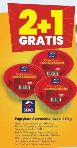 Twój Market Paprykarz szczeciński Seko oferta