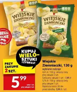 Twój Market Chipsy Wiejskie Ziemniaczki oferta