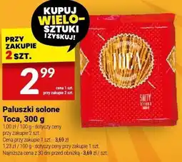 Twój Market Paluszki solone Toca oferta