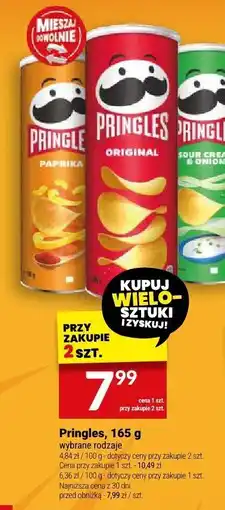 Twój Market Chipsy Pringles oferta