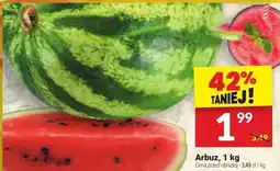 Twój Market Arbuz, 1 kg Twój Market oferta