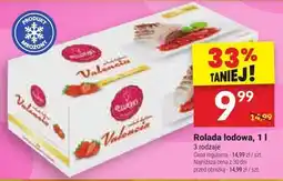 Twój Market Lody rolada, 1 l Valentine oferta