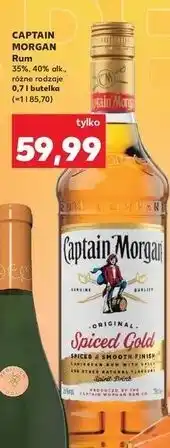Kaufland Rum Captain Morgan Spiced Gold oferta