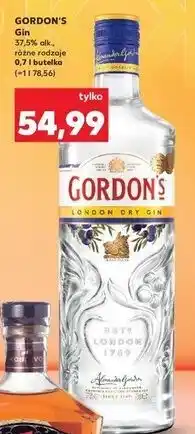 Kaufland Gin Gordon's London Dry oferta