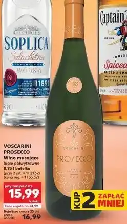 Kaufland Wino Voscarini Prosecco oferta