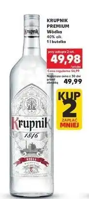 Kaufland Wódka Krupnik Vodka oferta