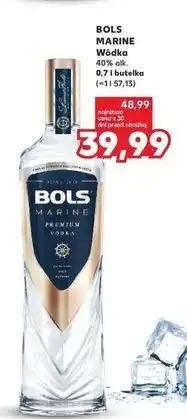 Kaufland Wódka Bols Marine oferta