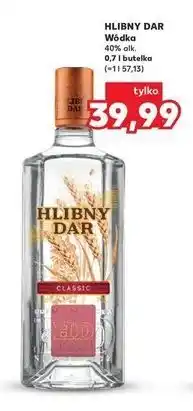 Kaufland Wódka Hlibny Dar Classic oferta