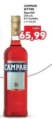 Kaufland Likier Campari oferta