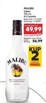 Kaufland Rum Malibu Caribbean oferta