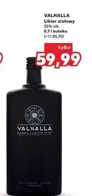 Kaufland Likier Valhalla oferta