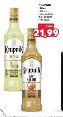 Kaufland Likier Krupnik Słony Karmel oferta