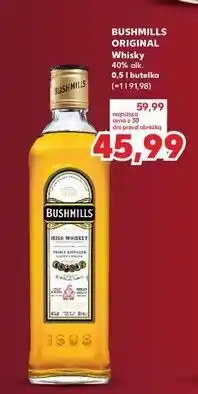 Kaufland Whiskey Bushmills Original oferta
