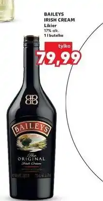 Kaufland Likier Baileys Original Irish Cream oferta