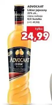 Kaufland Likier Advocaat Classic oferta