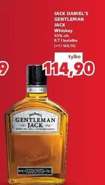 Kaufland Whiskey Jack Daniel's Gentleman oferta