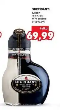 Kaufland Likier Sheridan's Coffee oferta