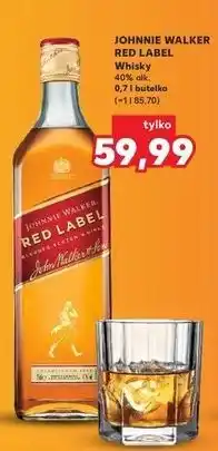 Kaufland Whisky Johnnie Walker Red Label oferta