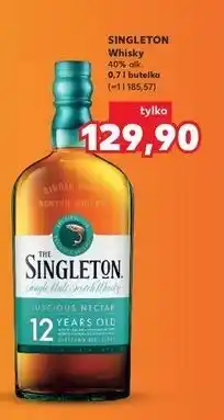 Kaufland Whisky The Singleton 12Yo oferta