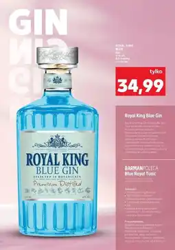 Kaufland Gin Royal King Blue oferta
