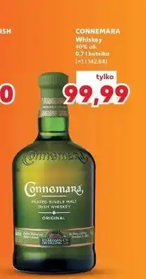 Kaufland Whiskey Connemara Original oferta