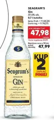 Kaufland Gin Seagram's Extra Dry oferta