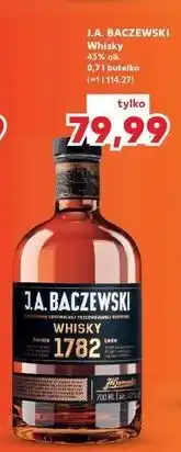 Kaufland Whisky J.a. Baczewski 1782 oferta