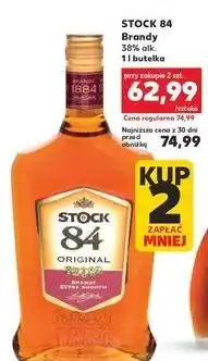 Kaufland Brandy Stock 84 oferta