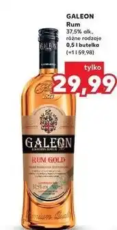 Kaufland Rum Galeon Gold oferta
