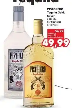 Kaufland Tequila Pistolero Silver oferta