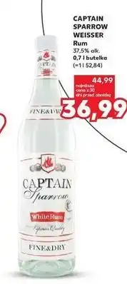 Kaufland Rum Captain Sparrow White oferta