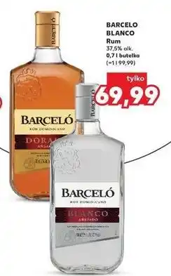 Kaufland Rum Barcelo Blanco Anejado oferta