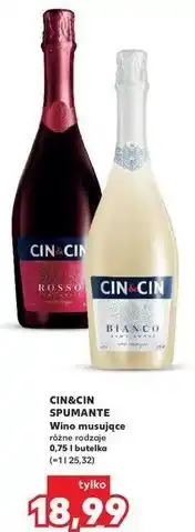 Kaufland Wino Cin&Cin Bianco oferta