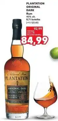 Kaufland Rum Plantation Original Dark oferta